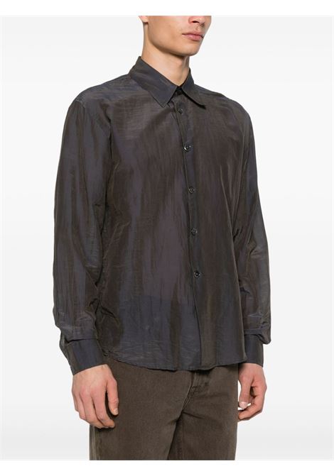 beyond shirt man charcoal OUR LEGACY | M2252BC
